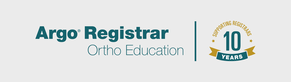 Argo Registrars Education Program logo