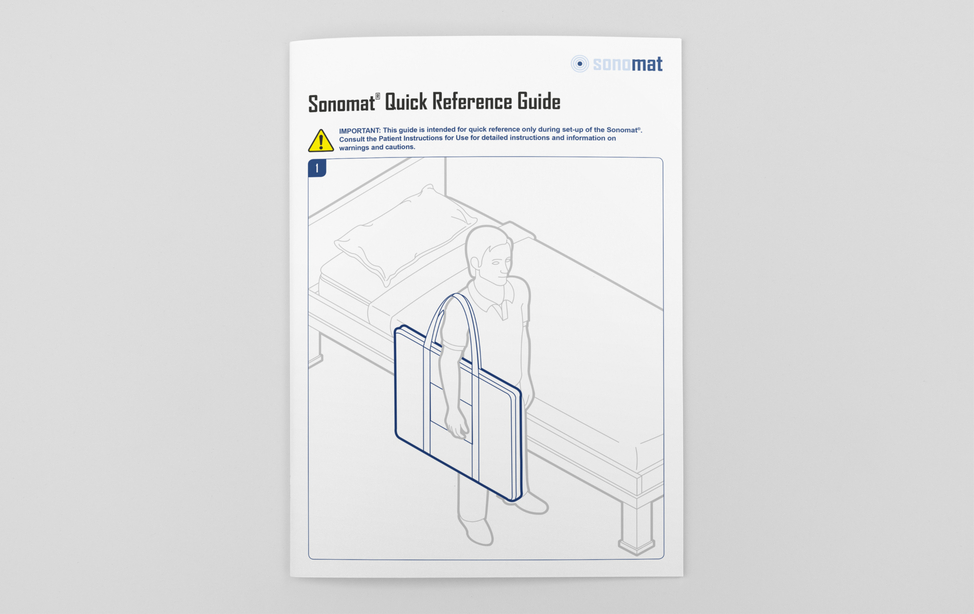 Sonomat QRG (front cover)