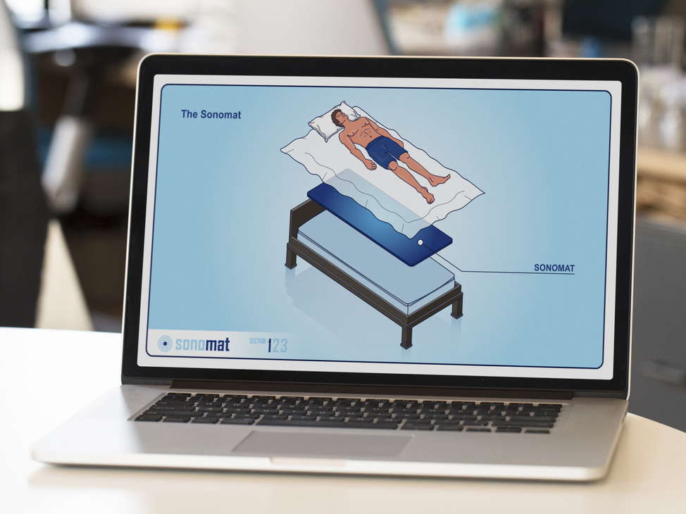 Sonomat Sales Presenter Screen 1