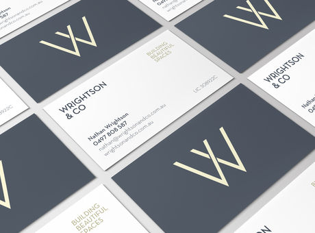 Wrightson & Co business cards
